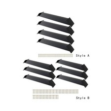 Staffa di supporto angolare a