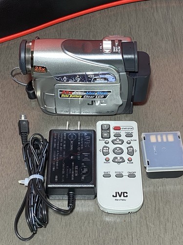 Videocamera digitale jvc - videocamera,