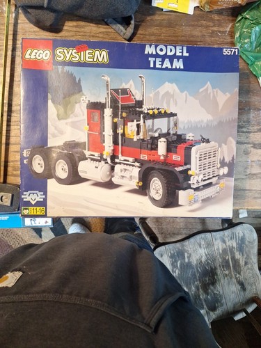 Lego model team - lego, camion