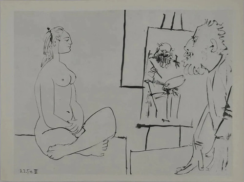 Pablo picasso commedia - pablo, picasso:
