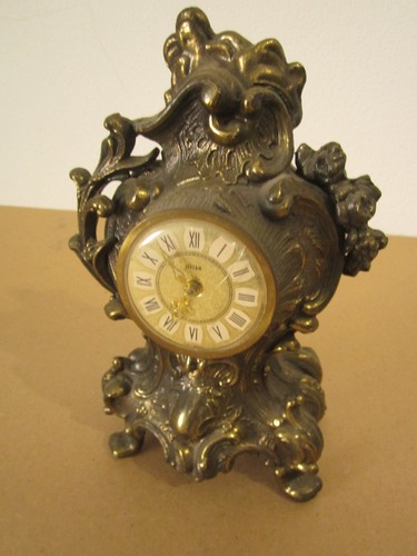 Orologio bronzo tavolo - bronzo, da