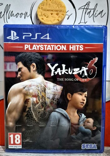 Yakuza the song life ps4 - the,