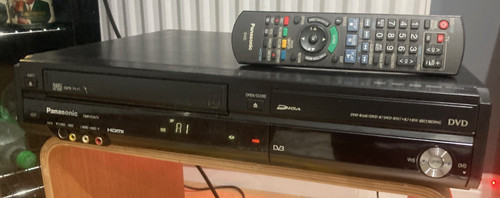 Panasonic dmr ez47v vcr - dmr-ez47v, dvd