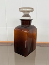 Antique Primi 900 Amber Glass