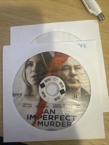 Imperfect murder dvd - imperfect, alec