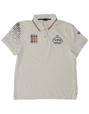 Polo uomo North Sails grafica
