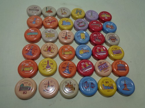 Lotto tappi a vite yoga - 36,
