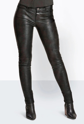 Sexy pantaloni pelle - di, chiusi