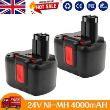2x Per Bosch GSR24VE-2 GBH24VF
