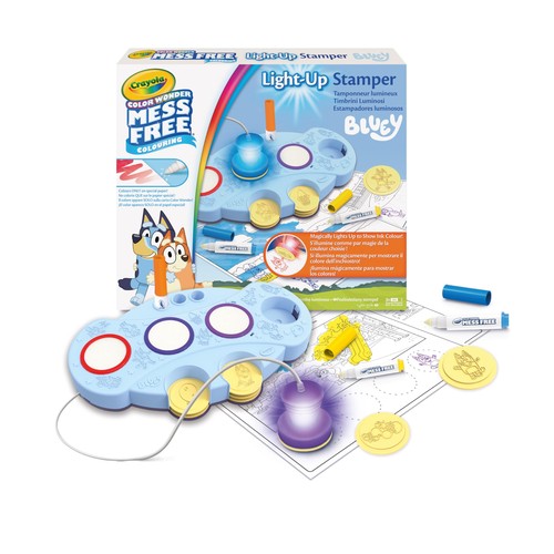 Crayola bluey color wonder - bluey,