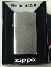 Accendino Zippo Slim cromato