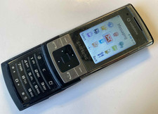 Samsung L810v acciaio (SGH-L810v) telefono cellulare (sbloccato) cursore retrò - argento