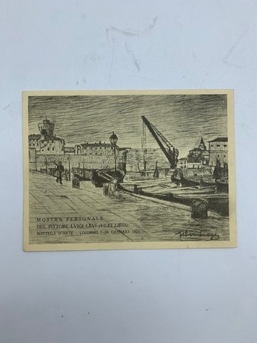 Cartolina invito mostra - cartolina,