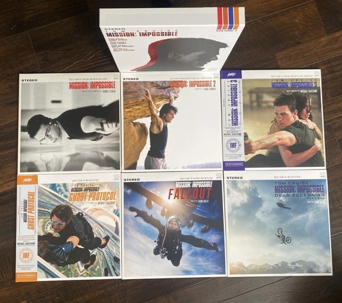 Mission impossible rare vinyl - impossible,