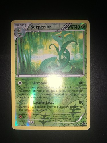 Pokemon carta serperior - pokemon,