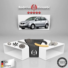 KIT DISTRIBUZIONE A CATENA VW POLO IV 1.2 12V 47KW 64CV 2007 ->