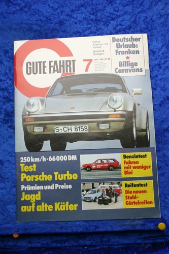 Buon viaggio porsche - 7/75,