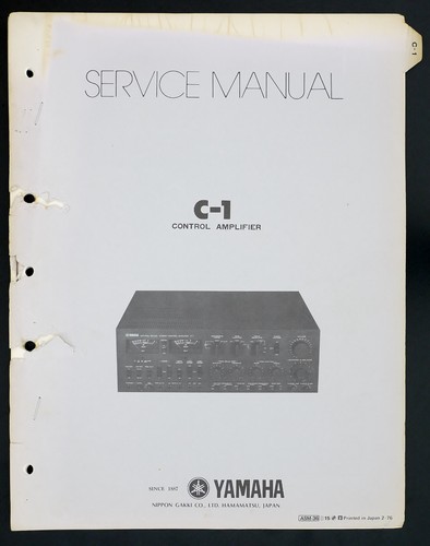 Amplificatore stereo originale
