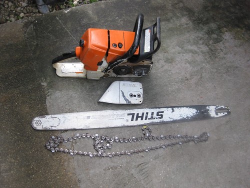 Motosega stihl ms461 - motosega,