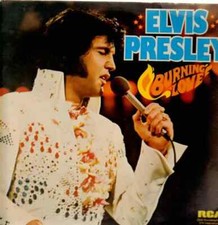 Elvis Presley Burning Love CLUB EDITION NEAR MINT RCA Vinyl LP