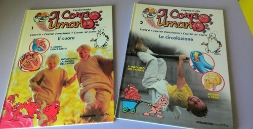 Libro volume corpo - 1, e