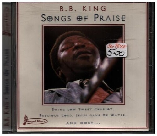 King songs of praise - b.b.,