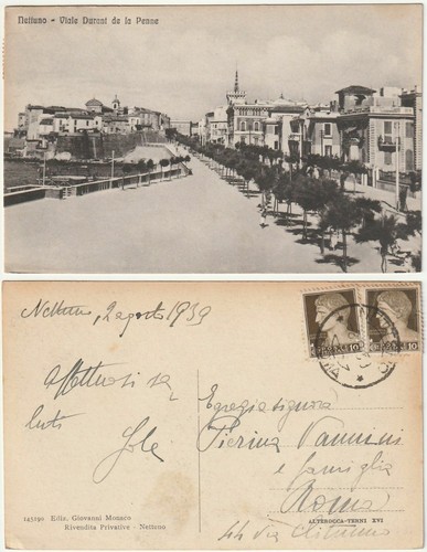 Nettuno roma viale - nettuno,