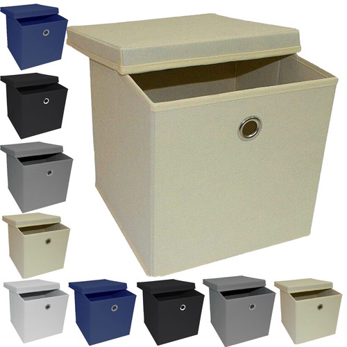 Scatole pieghevoli quadrate