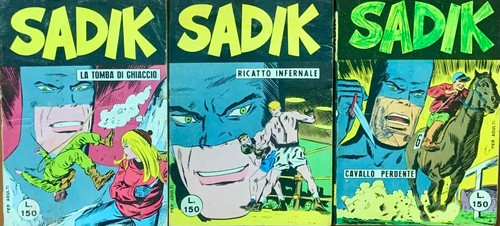 Sadik iii - 35-37-38,