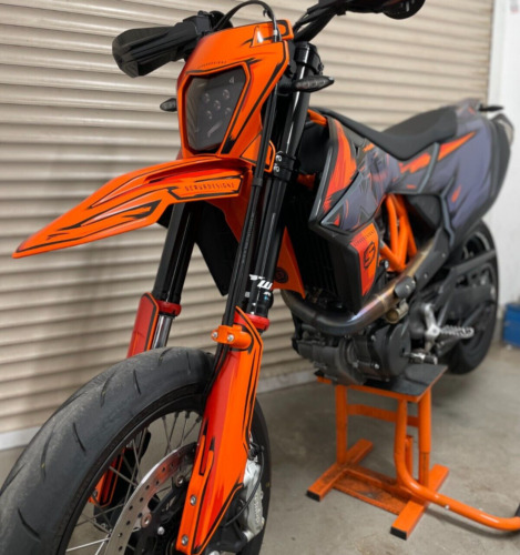 Ktm 690 smc - 690, r