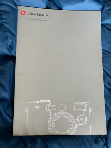 Leica digilux brochure - leica, 1,