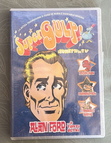 Dvd super gulp - i, tv