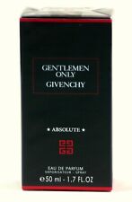GIVENCHY GENTLEMEN ONLY ASSOLUTO 50ml EDP NAT. SPRAY NUOVO / PELLICOLA