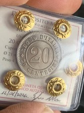 20 CENTESIMI 1894 KB  FDC PERIZIATO VERAMENTE BELLO
