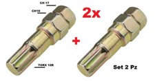 Chiave Stellare per Dadi Bulloni Ruota stella cerchi torx 10 Punte Japan Racing