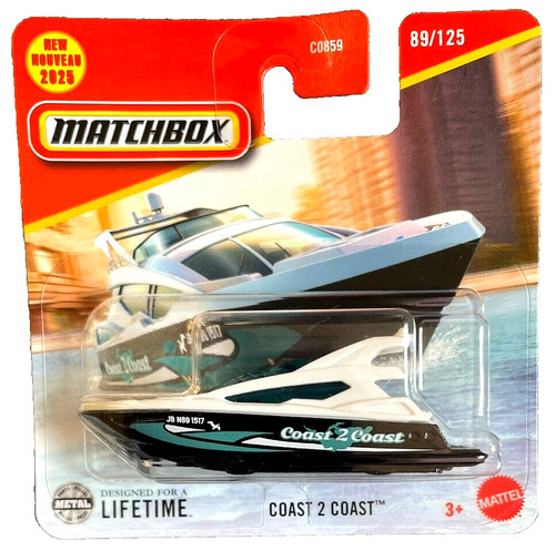 Matchbox coast 125 - matchbox,