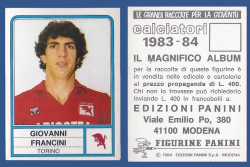 Figurina calciatori panini - calciatori,