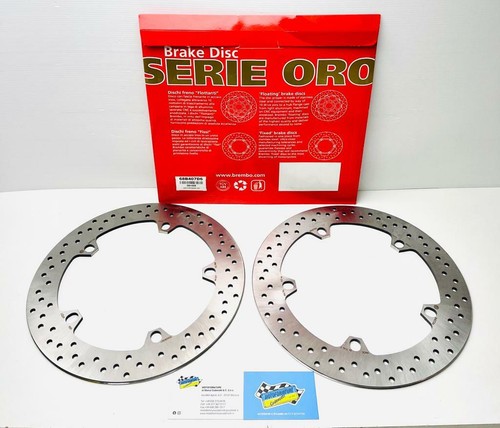 Coppia dischi anteriore brembo - anteriore,