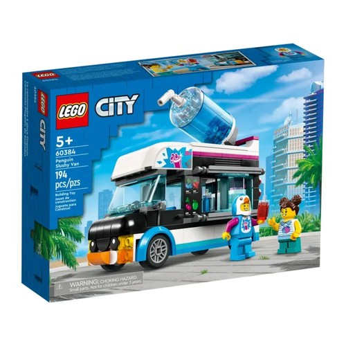 Lego city 60384 furgoncino - 60384,
