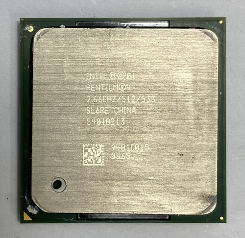 Processore intel pentium - intel, 4