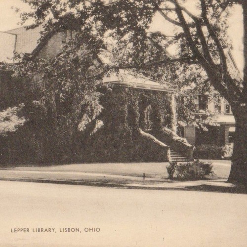 Cartolina lepper library - cartolina, in