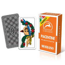 CARTE DA GIOCO MODIANO FAMILY PIACENTINE - MAZZO 40 CARTE