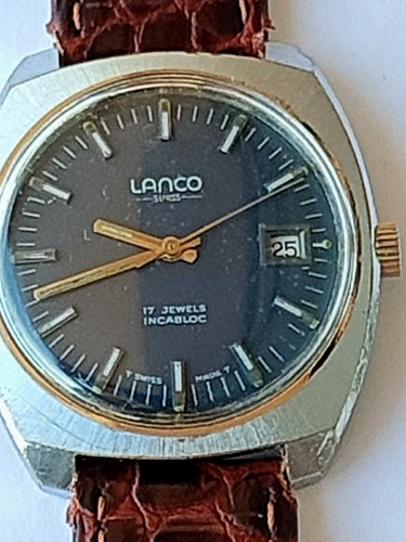 Orologio lanco vintage - orologio,