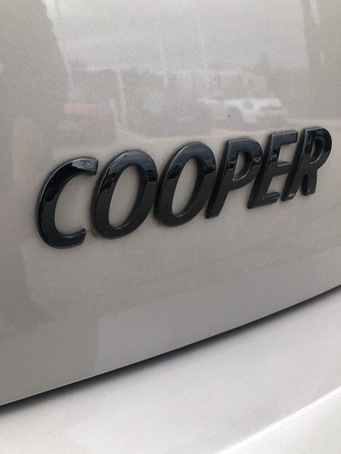 Logo badge cofano mini - logo,