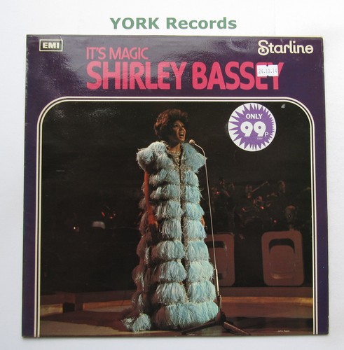 Shirley bassey magic - shirley,