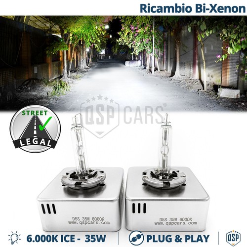 Lampadine xenon d5s di - bi,