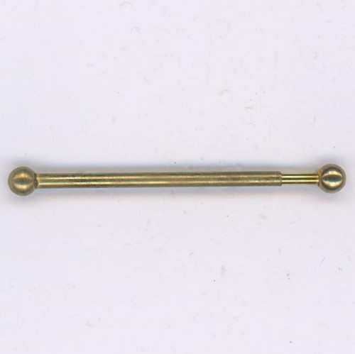 Barrette boule mm - 50,