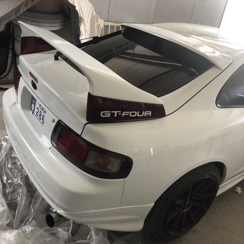 Spoiler tetto grande toyota - tetto,