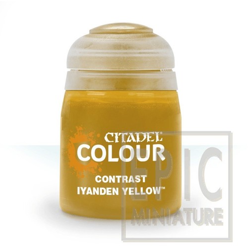 Iyanden yellow contrast - iyanden, yellow,