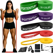 Elastici Fitness – Set Da